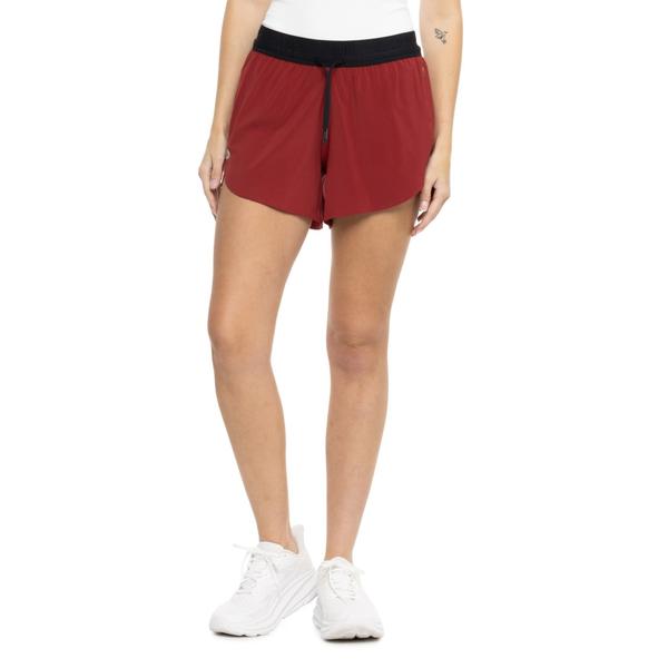 スマートウール レディース ボトムス ハーフパンツ・ショーツ ショートパンツ SmartWool Active Lined Shorts - 4 ” Built-In Briefs Currant