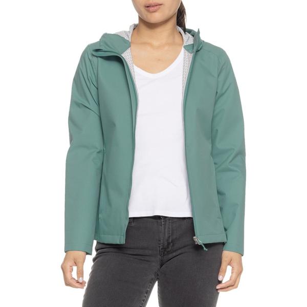 フリー カントリー レディース アウター ジャケット・ブルゾン Free Country X20 FreeCycle Rain Jacket - UPF 50+ Waterproof Laurel