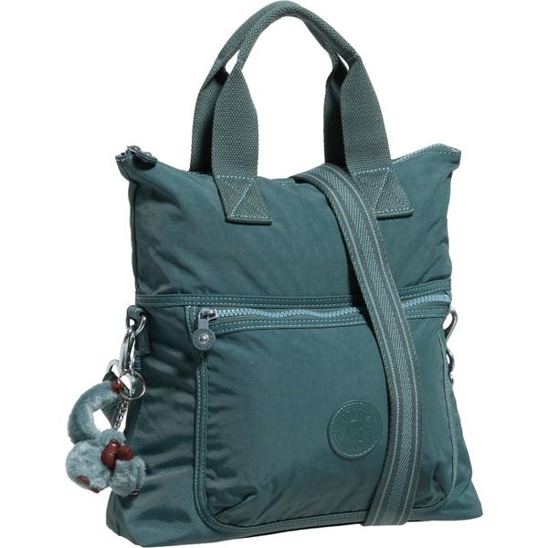 ラドヤード・キプリング レディース 御徒面子 Kipling Eleva Convertible Crossbody Tote Bag Light Aloe Deco