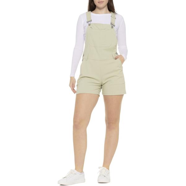 フライロー レディース ボトムス ハーフパンツ・ショーツ トール Flylow Life Jumper Shortalls - UPF 50+ Mist