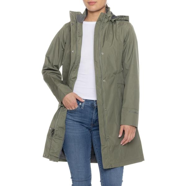 エディー バウアー レディース アウター 上衣・上衣 厚地の外套 Eddie Bauer Girl on the Go Trench Coat - Waterproof Sprig コート・ジャケット-レディースファッション