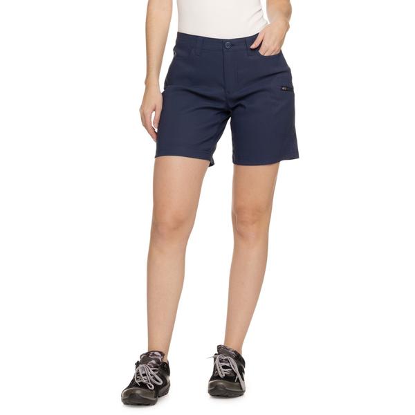 エディー バウアー レディース ボトムス ハーフパンツ・ショーツ ショートパンツ Eddie Bauerainier Shorts - UPF 50+ Medindgo