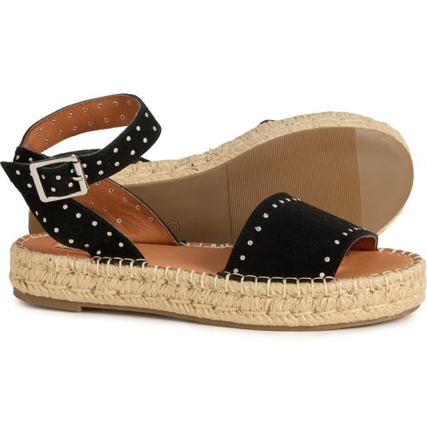 ミア レディース シューズ サンダル スエード MIA Diosandals - Suede (For Women) Black ブラック