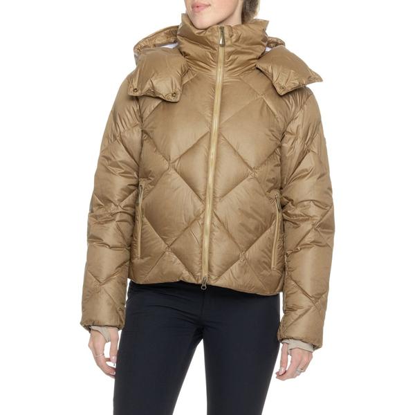 ヘリーハンセン レディース アウター ジャケット・ブルゾン ダウン Helly Hansen Diamondown Ski Jacket - 600 Fill PowerECCO Warm Tan タン