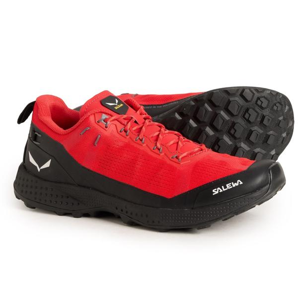 サレワ レディース シューズ ブーツ・レインブーツ Salewa Pedroc Air Hiking Shoes (For Women) Flame/Black ブラック
