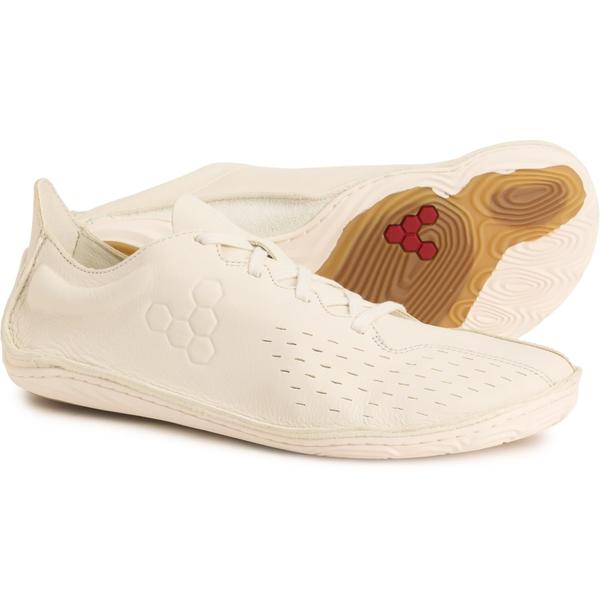 ヴィヴォ ベアフット レディース シューズ スニーカー なめし革 VivoBarefoot Sensushoes - Leather (For Women) Limestone