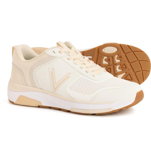 バイオニック レディース シューズ スニーカー Vionic Walk Strider Sneakers (For Women) White/Cream ホワイト