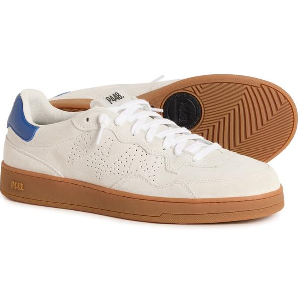 ピーフォーフォーエイト レディース シューズ スニーカー スエード P448 Made in Portugal Vert Ambition Sneakers - Suede (For Women) Duke/B