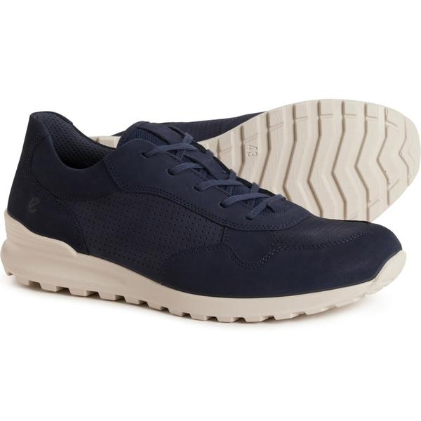 残響音 メンズ シューズ スニーカー なめし革 ECCO Made インチ Europe CS25 Sneakers - Leather (For Men) Marine