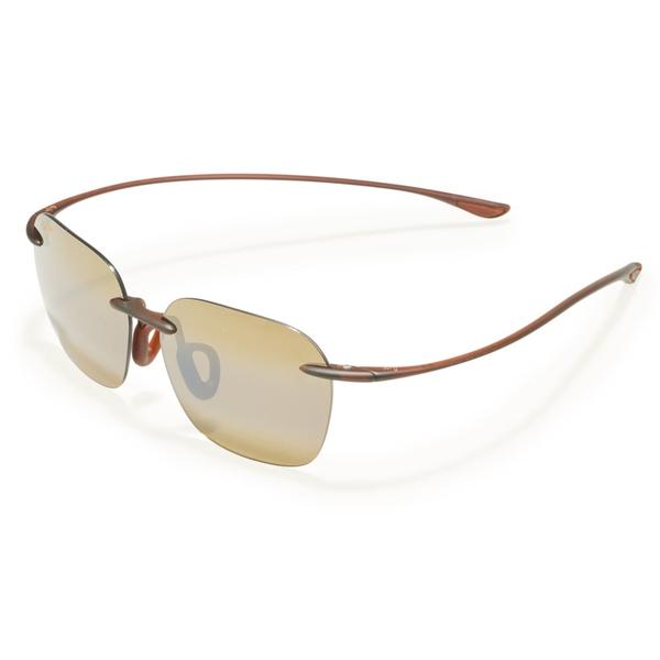 マウイ体育館 メンズ 添え物 サングラス・アイウェア MAUI JIMade インチ Japan Komohana Sunglasses - Polarized Rootbeer/Bronze