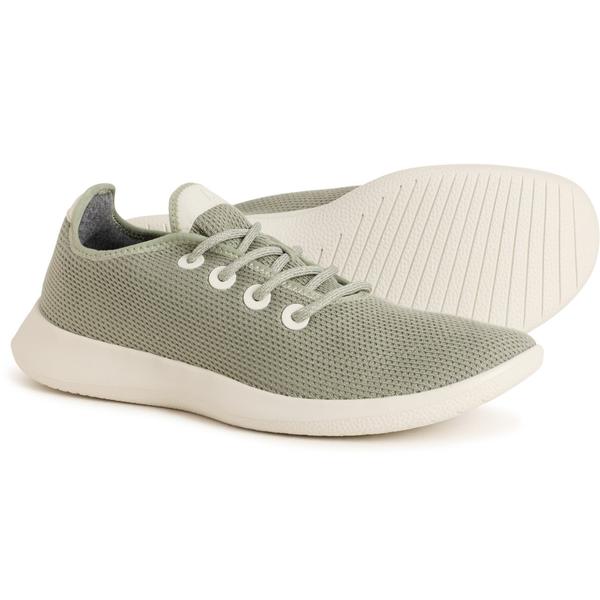 オールバーズ メンズ シューズ スニーカー Allbirds Tree Runner Shoes (For Women) Hazy Pine/Natural White 白いこと