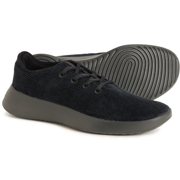 オールバーズ メンズ シューズ スニーカー Allbirds Runner Go Running Shoes (For Men) Natural Black/Dark Grey 黒いこと