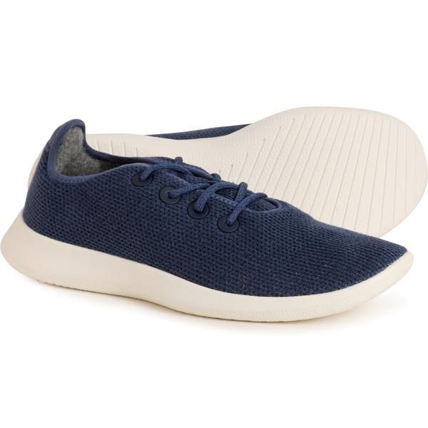 オールバーズ メンズ シューズ スニーカー Allbirds Tree Runnerunning Shoes (For Men) Hazy Indigo/Blizzard インディゴ|ReVida 店
