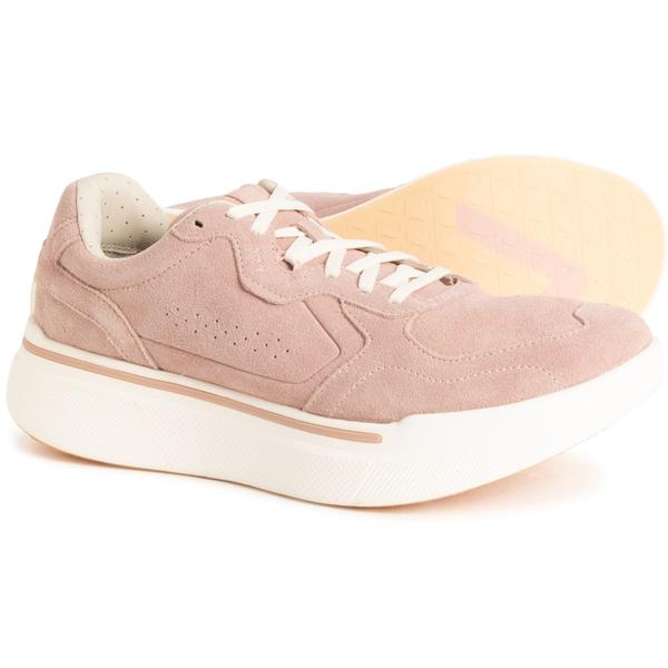 アーヌ メンズ シューズ スニーカー スエードクロス Ahnu Sequence 1.1 Sneakers - Suede (For Men) Misty Rose