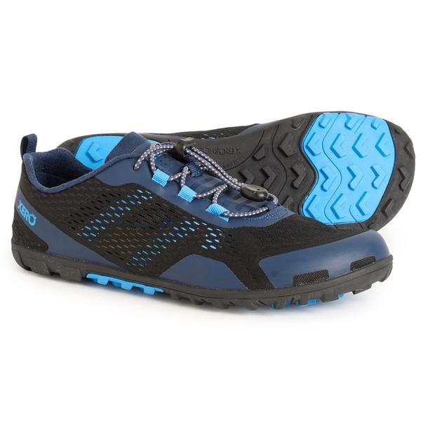 絶無シューズ メンズ スニーカー Xero Shoes Aqua X Sport Shoes (For Men) Insignia Blue/Azure Blue 青み