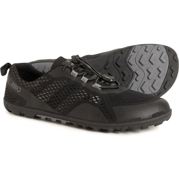 絶無シューズ メンズ スニーカー Xero Shoes Aqua X Sport Shoes (For Men) Black 黒いこと