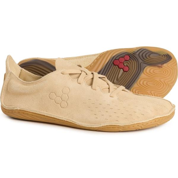 ヴィヴォ ベアフット メンズ シューズ スニーカー なめし革 VivoBarefoot Sensushoes - Leather (For Men) Desert Sand 砂子