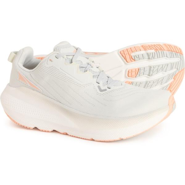 アル虎 レディース シューズ スニーカー Altra FWD VIA Road Running Shoes (For Women) Light Gray 薄墨色