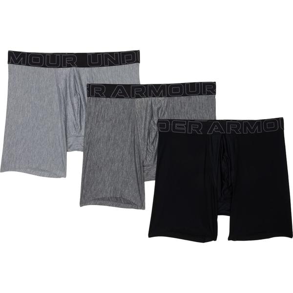 アンダーアーマー メンズ アンダー御召しもの ボクサーズボン下 Under Armour Boxerjock Performance-Tech Boxer Briefs - 3-Pack 6 ” Multi マルチ色つや