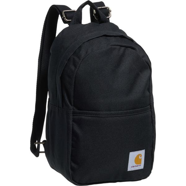 鉄道車両ハート形 レディース 御徒面子 うしろ側容器に並べる・背嚢 ミニ Carhartt B0000402 Classic Mini Backpack Black 黒いこと