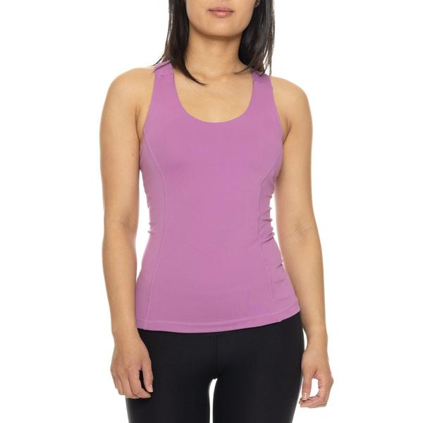 エディー バウアー レディース トップス シャツ Eddie Bauer Horizon Shelf-Bra Tank Top Mulberry｜ReVida 店