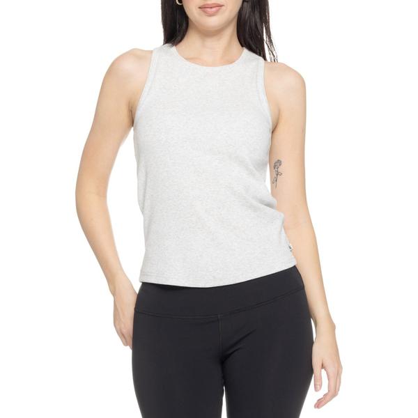 エディー バウアー レディース トップス ティーシャツ Eddie Bauer Gritstone Tank Top - Built-In Bra H. Grey 薄墨色 トップス-レディースファッション-シャツ・ブラウス