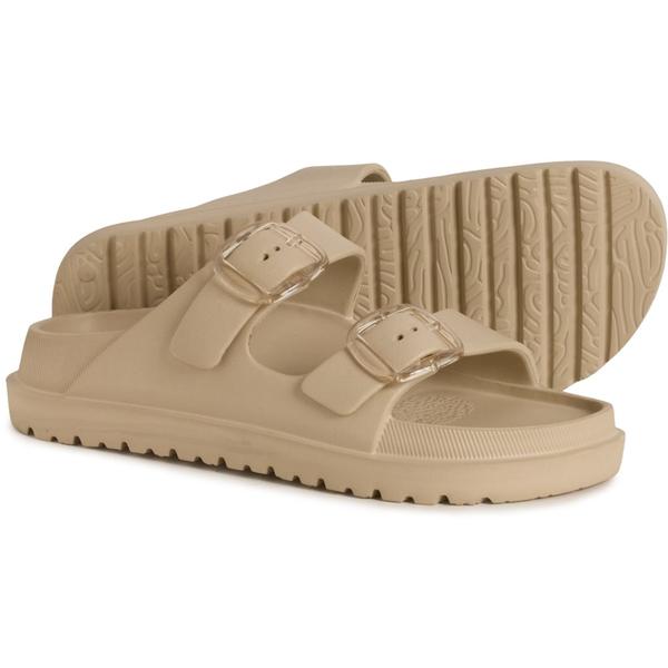 ビラボン レディース シューズ サンダル Billabong Helios Two-Banded Buckle Slide Sandals (For Women) Coyote|ReVida 店