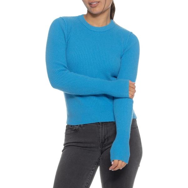 フリーピープル レディース トップス シャツ Free Peoplever After Shirt - Long Sleeve Swedish Blue ブルー｜ReVida 店