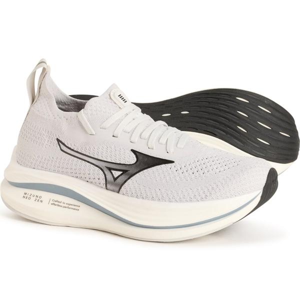 ミズノ レディース シューズ スニーカー Mizuno Neo Zen Running Shoes (For Women) Nimbus Cloud Black 黒いこと