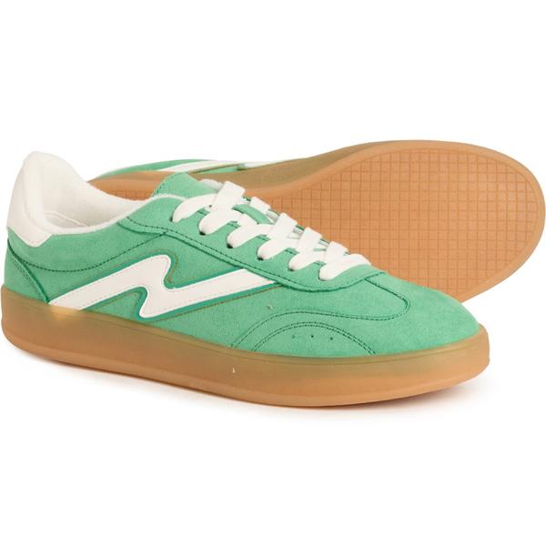 マッデンガール レディース シューズ スニーカー MADDEN GIRL Giia Sneakers (For Women) Green Mult 緑であること