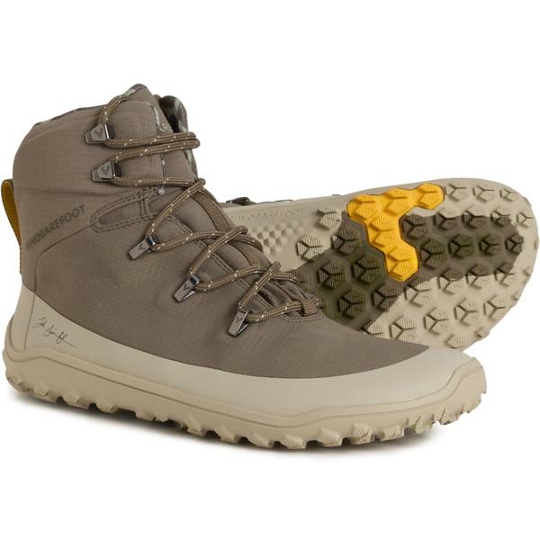 ヴィヴォ ベアフット レディース シューズ ブーツ・レインブーツ VivoBarefootracker AT II JJF Hiking Boots (For Women) Shadow Green 緑であること