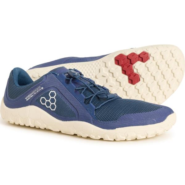 ヴィヴォ ベアフット レディース シューズ スニーカー VivoBarefoot Primus Trail FG 3.5 Trail Running Shoes (For Women) Insignia Blue 青み
