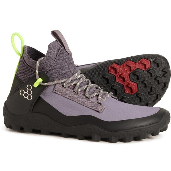 ヴィヴォ ベアフット レディース シューズ スニーカー ブーツ VivoBarefoot Magna Lite SG Hiking Boots (For Women) Shark