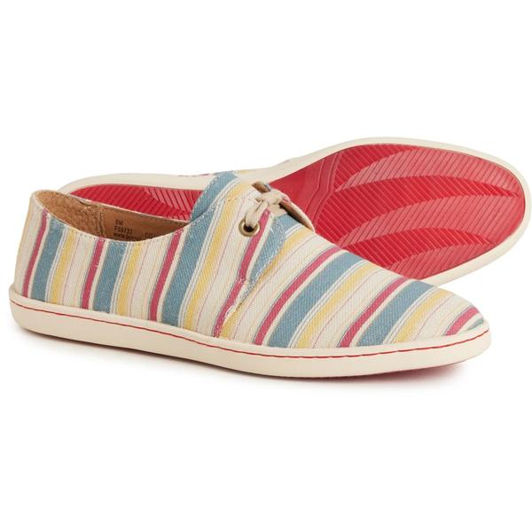 ボーン レディース シューズ スニーカー Born Datil Striped Canvasneakers (For Women) Stripe 縞模様