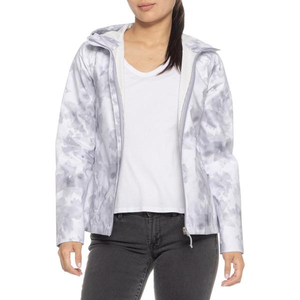 無償性 カントリー レディース アウター 上衣・上衣 Free Country X20 FreeCycle Rain Jacket - UPF 50+ Waterproofc211 Grdn M Gr