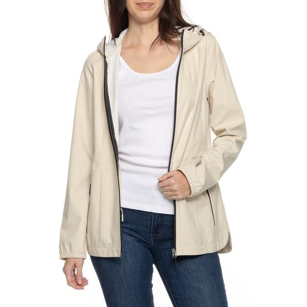 無償性 カントリー レディース アウター 上衣・上衣 Free Country X20 FreeCycle Anorak Rain Jacket - UPF 50+ Waterproof Sandbar