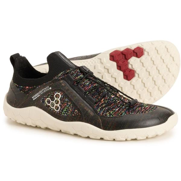 ヴィヴォ ベアフット レディース シューズ スニーカー 編み物 VivoBarefoot Primus Knit FG Trail Running Shoes (For Women) Space Dye