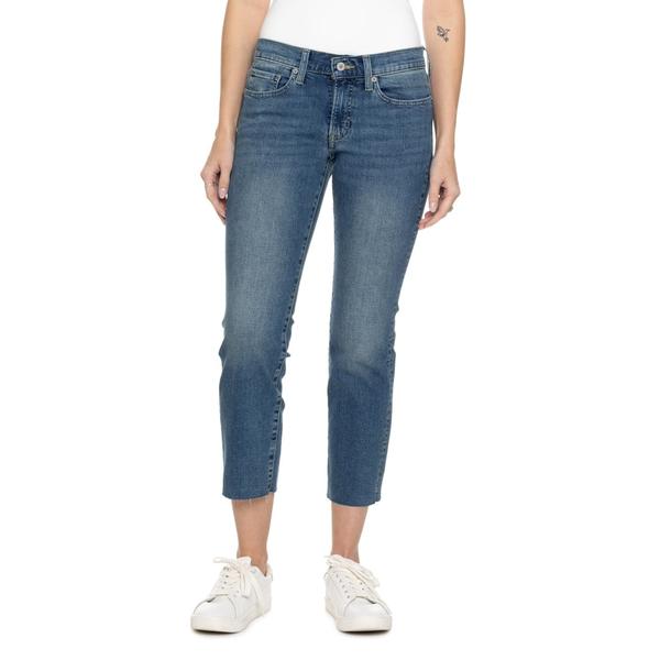 ラッキーブランド レディース ボトムス ジーンズズボン下 クロップド デニム Lucky Brand Sweet Cropped Jeans - Mid Rise Rayland - Cut