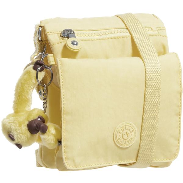 キプリング レディース バッグ Kipling New Eldorado Small Crossbody Bag Lemon Glaze｜ReVida 店