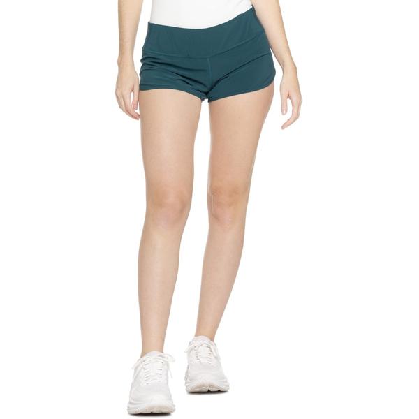 かっこ良い絨毛 レディース ボトムス 二分の一ズボン下・さる股引き 遊撃手ズボン下 SmartWool Active Shorts - 3\