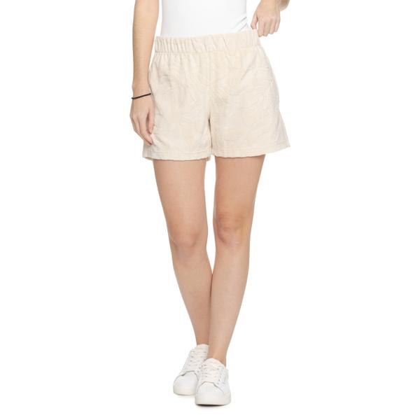 ファレティ レディース ボトムス 二分の一ズボン下・さる股引き パイル 遊撃手ズボン下 Faherty Cabana Terry Shorts Marble Poolside Foliage
