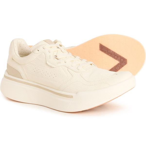 アーヌ レディース シューズ スニーカー なめし革 Ahnu Sequence 1.1 Sport Sneakers - Leather (For Men and Women) White / White 白いこと
