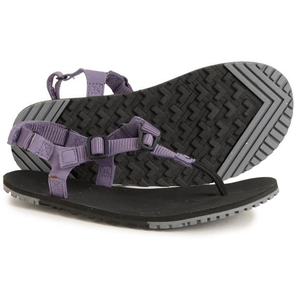 ゼロシューズ レディース サンダル Xero Shoes H-Trail Sandals (For Women) Sage Purple セージ|ReVida 店