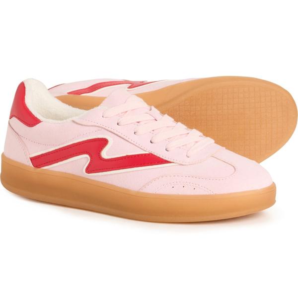 マッデンガール レディース シューズ スニーカー MADDEN GIRL Giia Sneakers (For Women) Light Pink Multi サクラ色