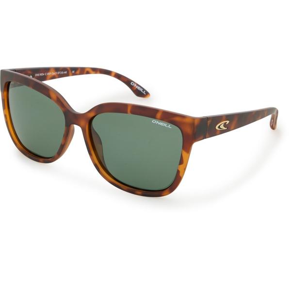 オニール レディース 佩び物 サングラス・アイウェア O\u0027Neill Square Sunglasses - Polarized Tortoise