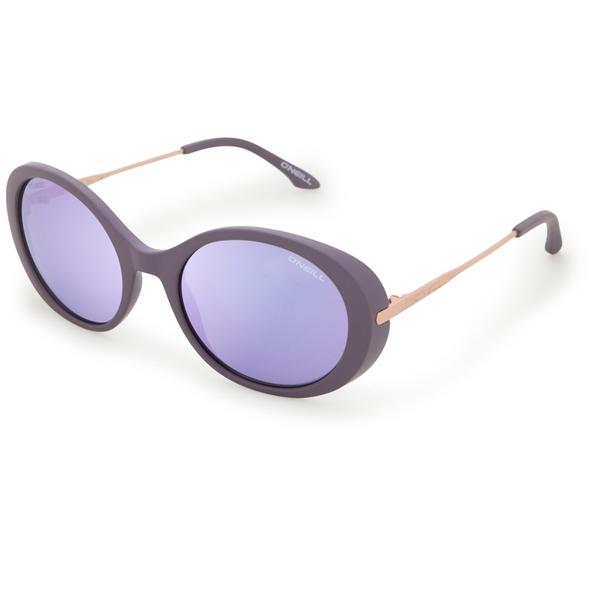 オニール レディース 付属物 サングラス・アイウェア O\u0027Neill Oval Sunglasses - Polarized Mirrored Lenses Purple パープル