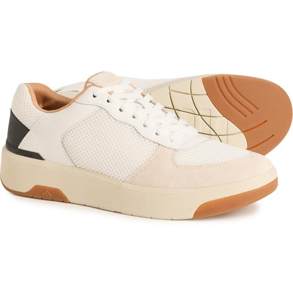 フィットフロップ レディース シューズ スニーカー レザー FitFlop Rally EVO Sneakers - Leather (For Women) Urban White/Black ホワイト｜ReVida 店