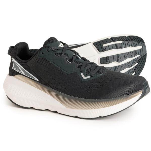 アルトラ メンズ シューズ スニーカー Altra FWD VIA Road Running Shoes (For Men) Black/White ホワイト|ReVida 店