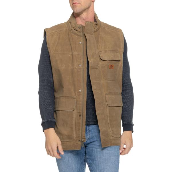 ディッキーズ メンズ アウター ジャケット・ブルゾン ベスト Dickies Waxed Vest Acorn|ReVida 店