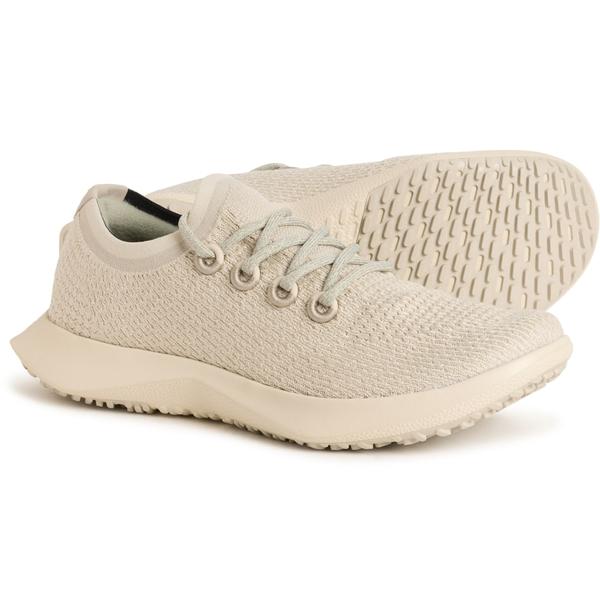 オールバーズ メンズ シューズ スニーカー Allbirds Tree Dasher 2 Running Shoes (For Men) Weathe red White/Wtd Wt ホワイト|ReVida 店